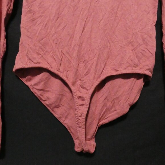 SWS ESSENTIALS | large | Long Sleeve Scoop Neck Bodysuit | NWT - Picture 15 of 16